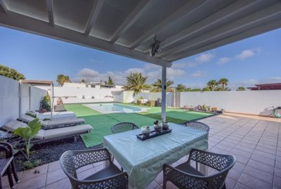 Must seen 3 bedroom villa with private pool in Costa Papagayo, Playa Blanca