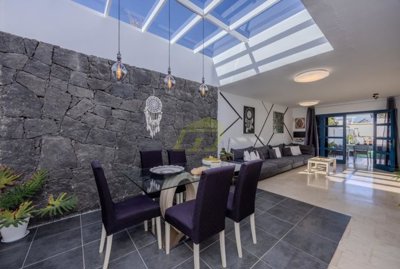 Must seen 3 bedroom villa with private pool in Costa Papagayo, Playa Blanca