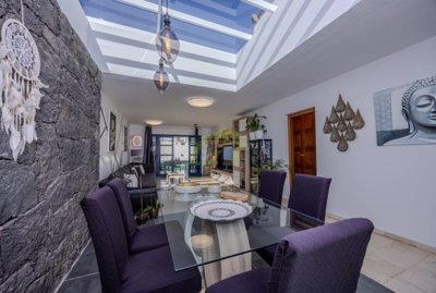 Must seen 3 bedroom villa with private pool in Costa Papagayo, Playa Blanca