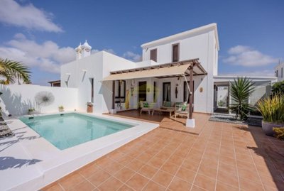 1 - Playa Blanca, Villa