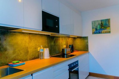 Triplex on the front line in the exclusive resort of Puerto Calero