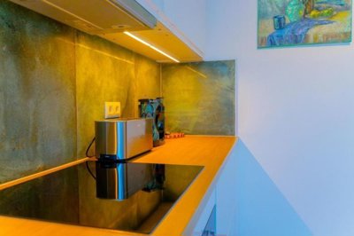 Triplex on the front line in the exclusive resort of Puerto Calero