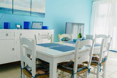 Triplex on the front line in the exclusive resort of Puerto Calero