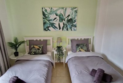 Must see villa with heated private pool and corner plot a few minutes away from Playa Flamingo.