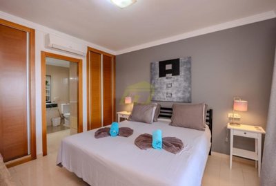 Must see villa with heated private pool and corner plot a few minutes away from Playa Flamingo.