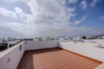 2 bedroom 1 bathroom bungalow with pool  in Puerto Calero