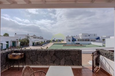 2 bedroom 1 bathroom bungalow with pool  in Puerto Calero