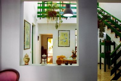 Charming historic Lanzarote property with views, terraces, and conversion scope.
