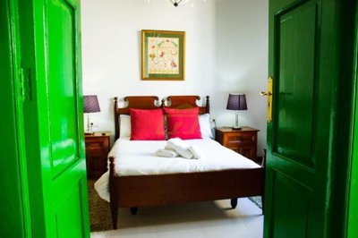 Charming historic Lanzarote property with views, terraces, and conversion scope.