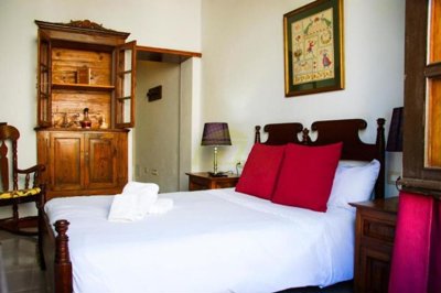 Charming historic Lanzarote property with views, terraces, and conversion scope.