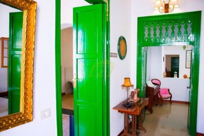 Charming historic Lanzarote property with views, terraces, and conversion scope.