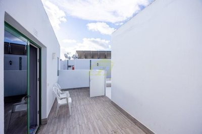 Gated community apartment with pool in prime old town location