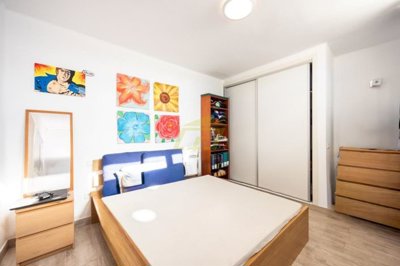 Gated community apartment with pool in prime old town location