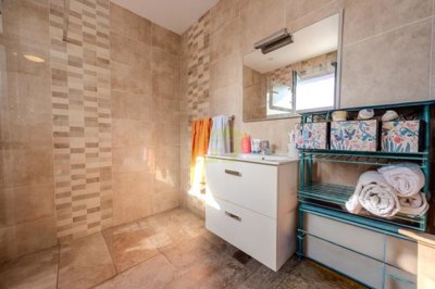 Gated community apartment with pool in prime old town location