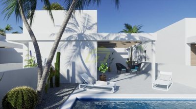 Exciting detached villaS with private pool in Playa Blanca