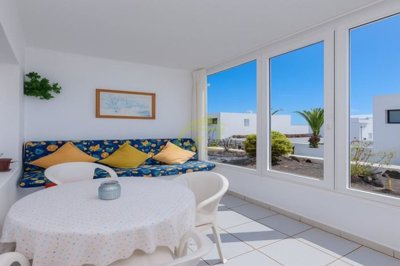 1 bedroom apartment on a calm community with garden views