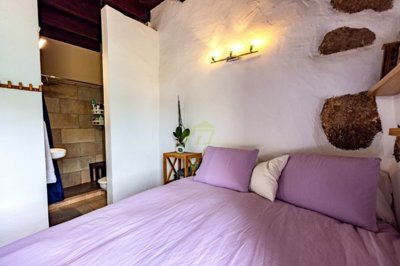 5 Bedroom country home, 2-bedroom apartment, private pool, plot and more in Tinajo