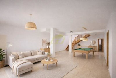 Elevated 4 bedroom villa with stunning ocean & Fuerteventura views in Playa Blanca