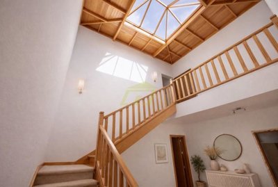 Elevated 4 bedroom villa with stunning ocean & Fuerteventura views in Playa Blanca