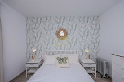 A fully renovated property with beautiful views in a private complex.