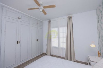 A fully renovated property with beautiful views in a private complex.