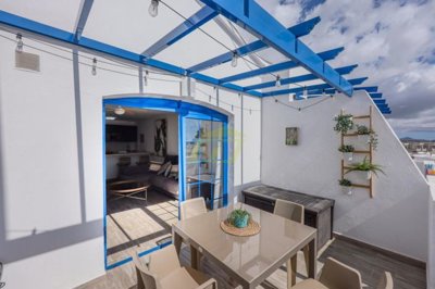 A fully renovated property with beautiful views in a private complex.