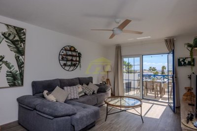 A fully renovated property with beautiful views in a private complex.