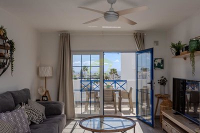 A fully renovated property with beautiful views in a private complex.