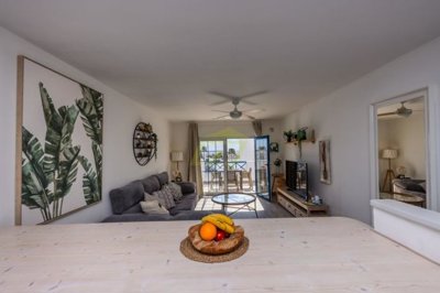 A fully renovated property with beautiful views in a private complex.