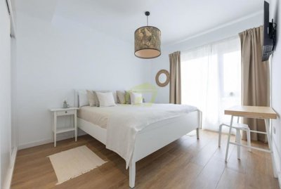 Contemporary south facing villa with roof terrace and 360º views in Playa Blanca