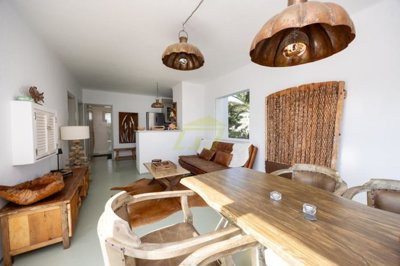 Coastal luxury villa featuring three independent apartments and serene ocean living