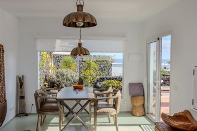 Coastal luxury villa featuring three independent apartments and serene ocean living