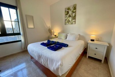 Fantastic 3 bedroom villa with a south facing terrace in Playa Blanca