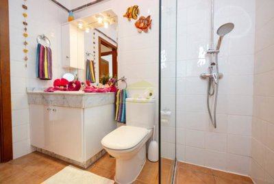 3 bedroom sea view villa with private pool & jacuzzi – walking distance to Marina Rubicón