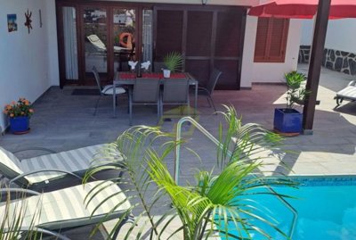 3 bedroom sea view villa with private pool – walking distance to Marina Rubicón