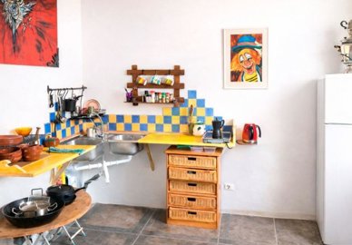 Authentic Canarian House with Patio in Máguez