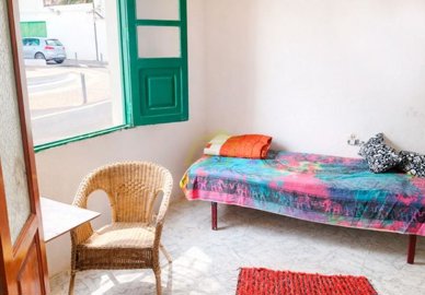 Authentic Canarian House with Patio in Máguez