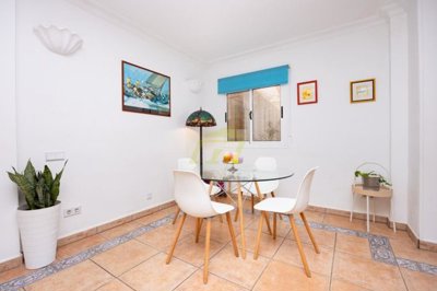 Semi-detached property with private garage