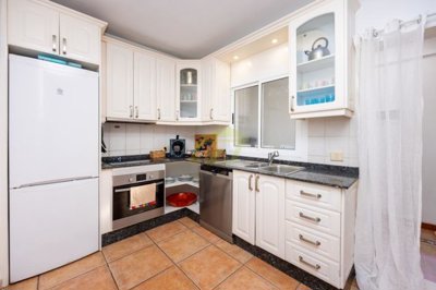 Semi-detached property with private garage