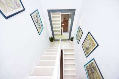 Semi-detached property with private garage