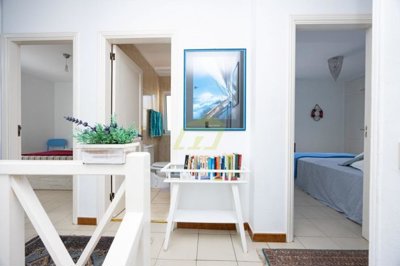 Semi-detached property with private garage