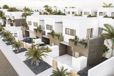Stylish 3 bedroom, 3 bathroom homes with stunning communal pool