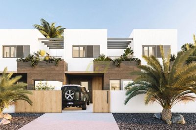 Stylish 3 bedroom, 3 bathroom homes with stunning communal pool