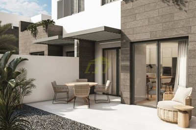 Stylish 3 bedroom, 3 bathroom homes with stunning communal pool