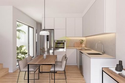 Stylish 3 bedroom, 3 bathroom homes with stunning communal pool