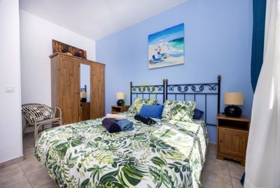 3 bedroom villa with heated pool in prime location of Playa Blanca