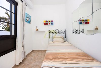 3 bedroom villa with heated pool in prime location of Playa Blanca