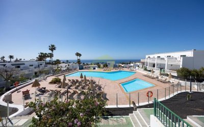 Incredible views and shared pool in Puerto del Carmen