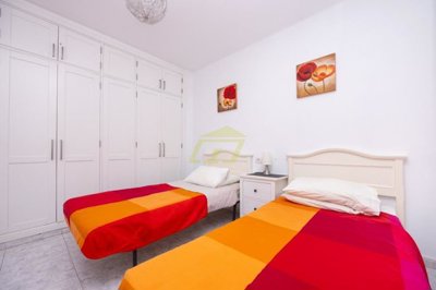 Ground floor 2 bedroom property with pool views