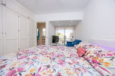 Semi-detached property with private garage